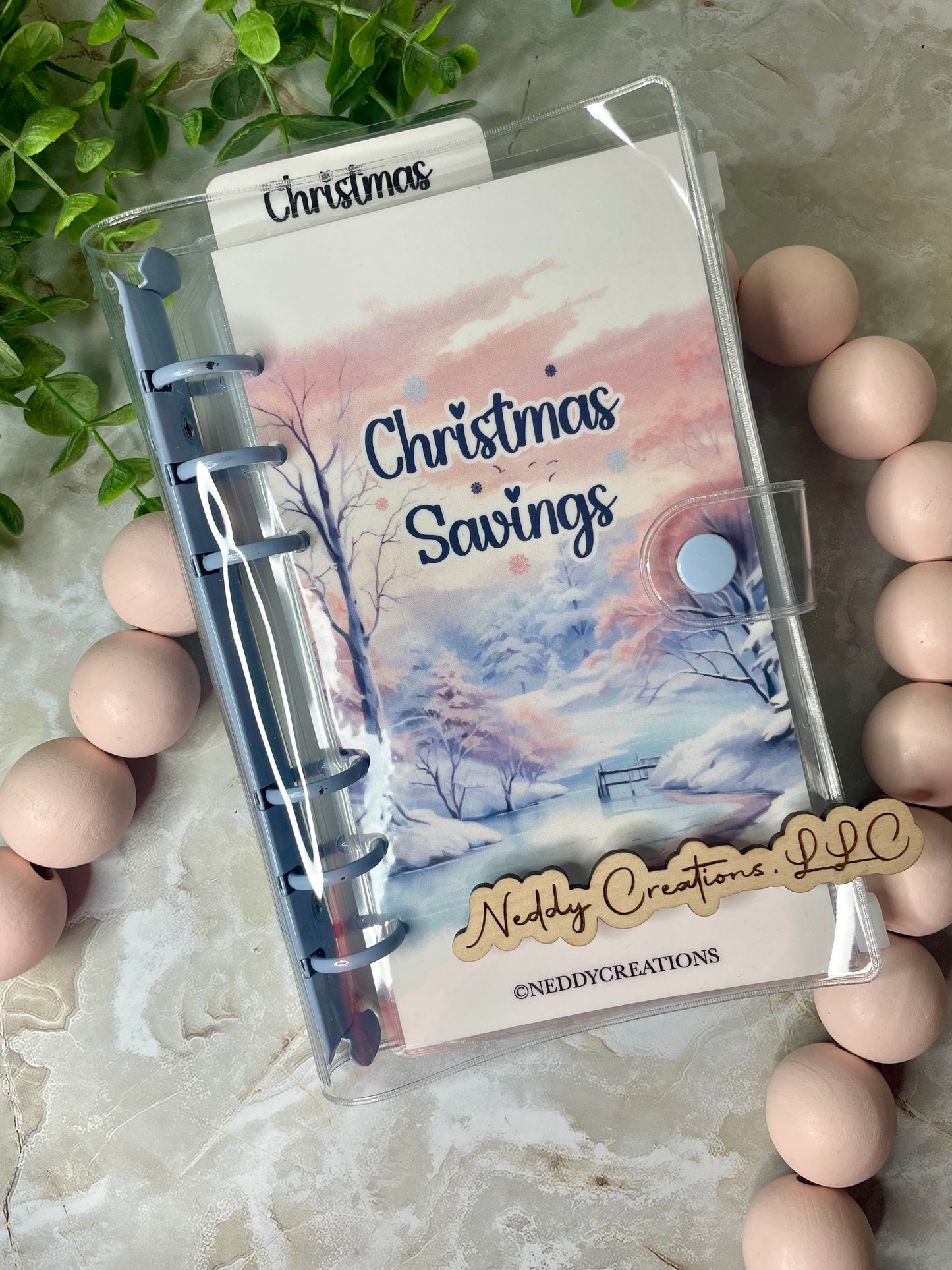 Christmas Savings Challenge Budget Binder 1k