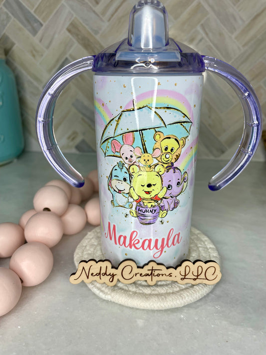 Winnie the Pooh & Friends 2 in 1 Grow With Me Sippy Cup