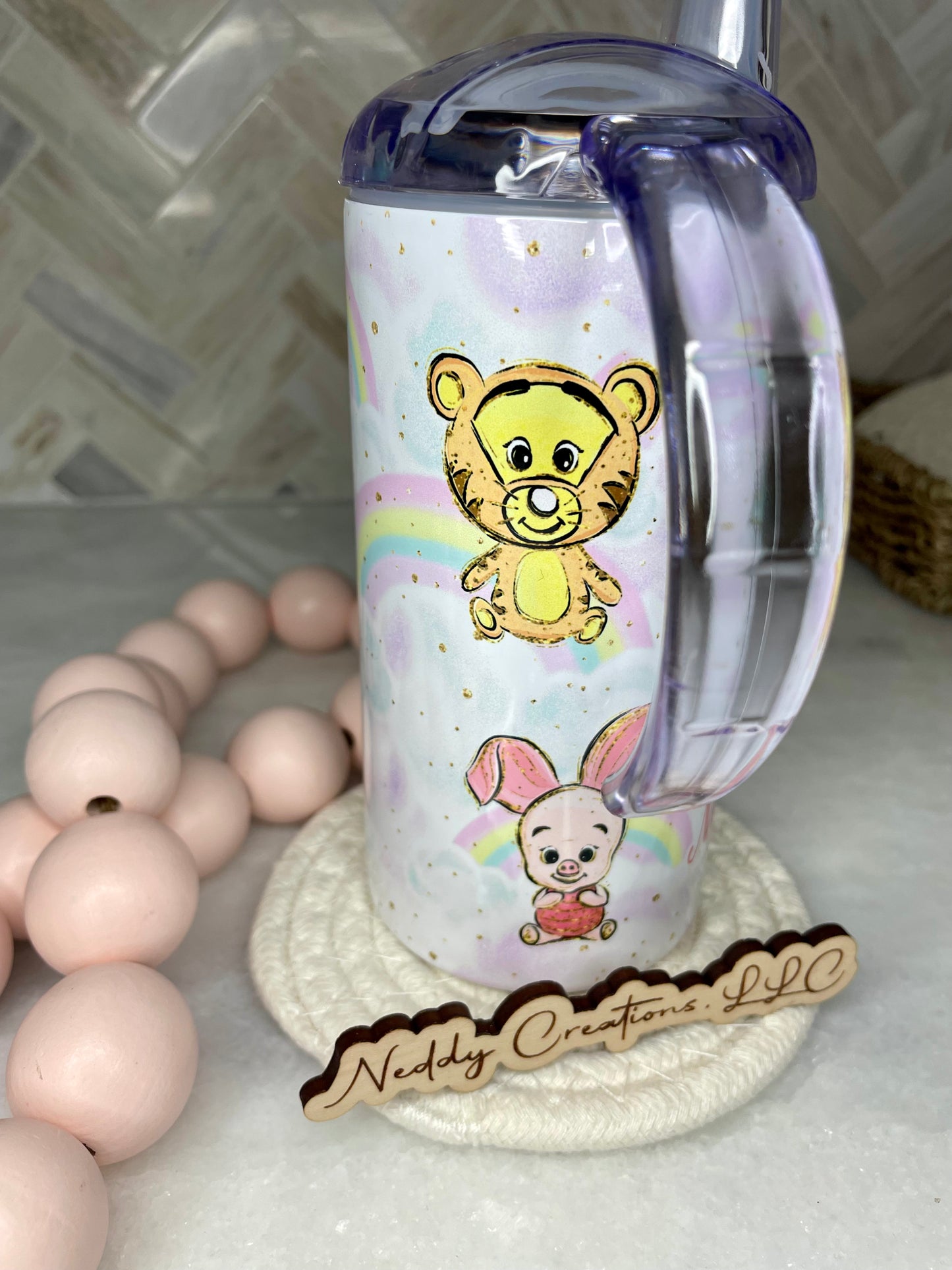 Winnie the Pooh & Friends 2 in 1 Grow With Me Sippy Cup