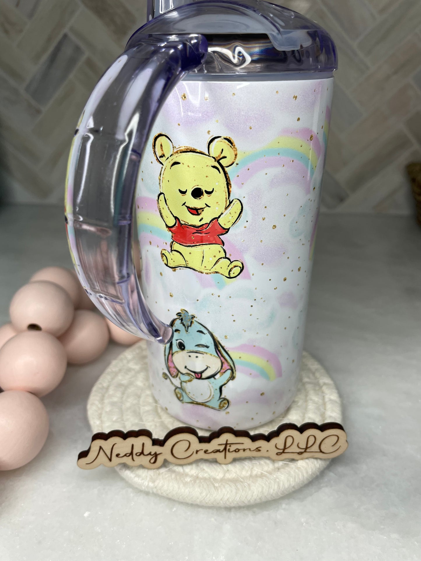 Winnie the Pooh & Friends 2 in 1 Grow With Me Sippy Cup