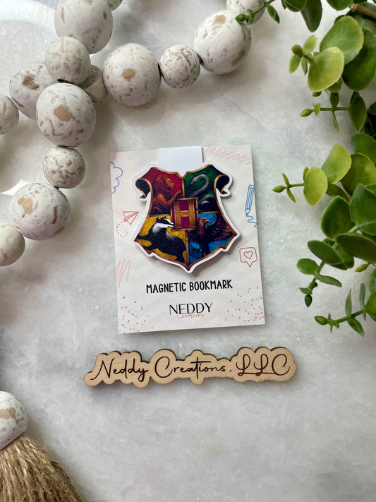 Harry Potter Houses Bookmark