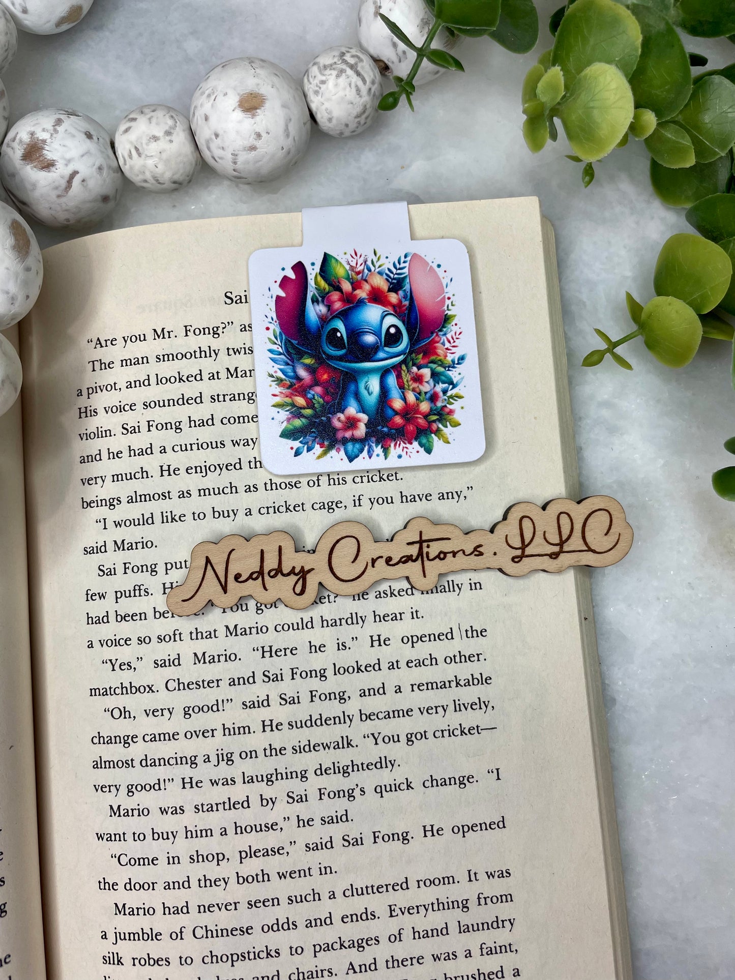 Stitch Bookmark