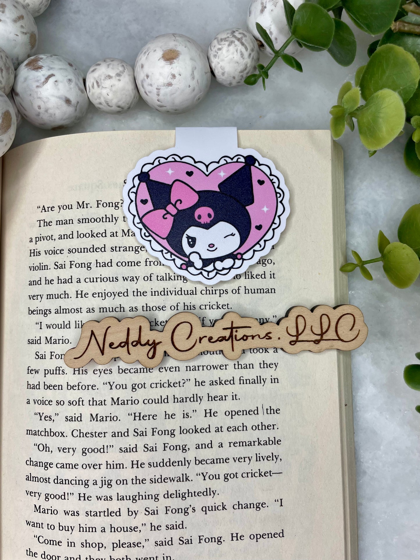 Kuromi Bookmark