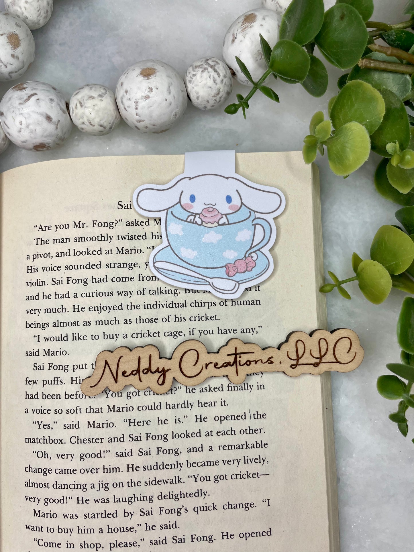 Cinnamon Roll Bookmark