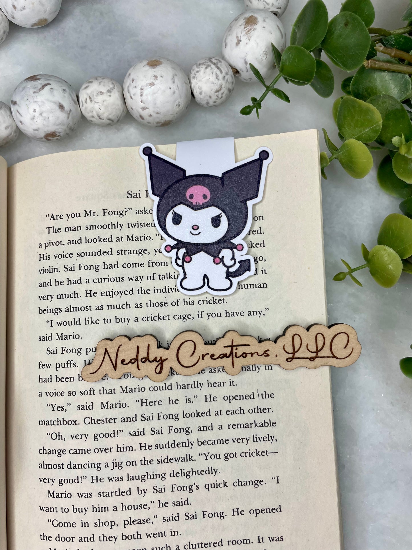 Kuromi Bookmark