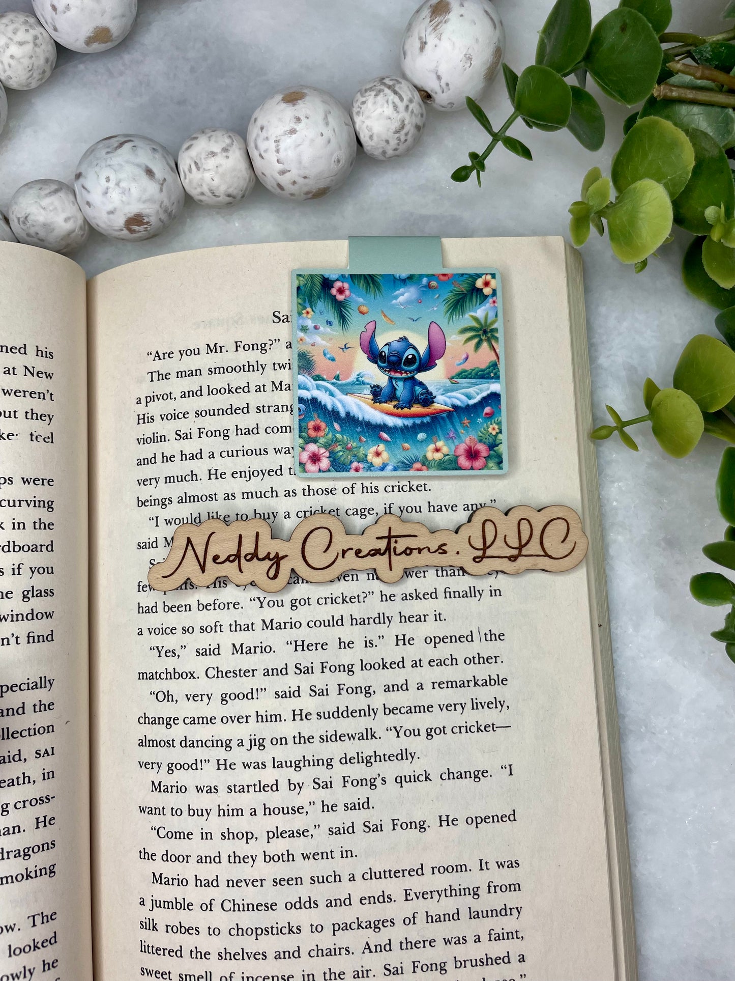 Stitch Bookmark