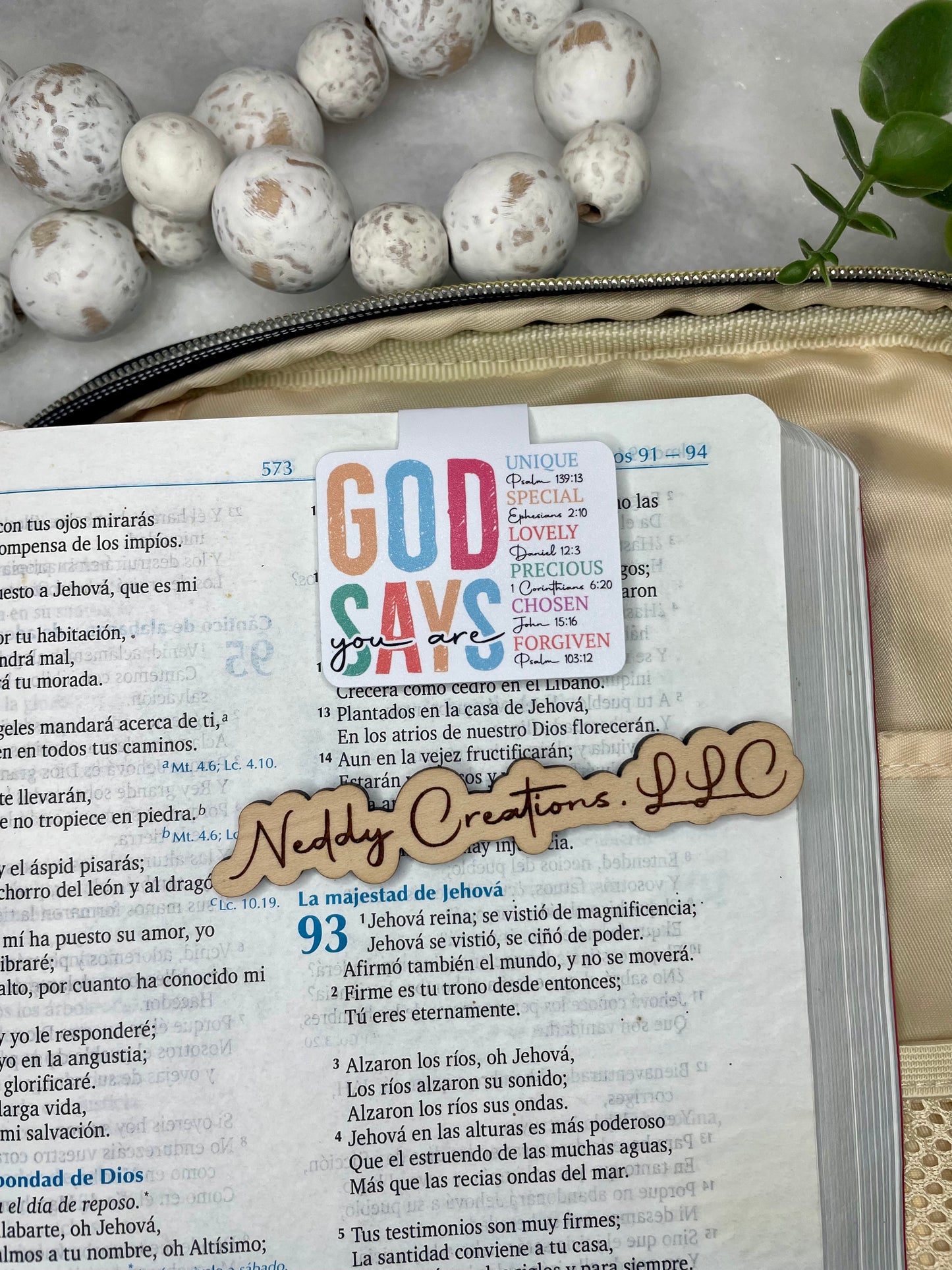 God Says Bookmark