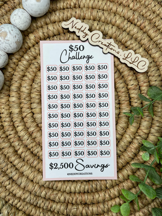 $50 Savings Challenge