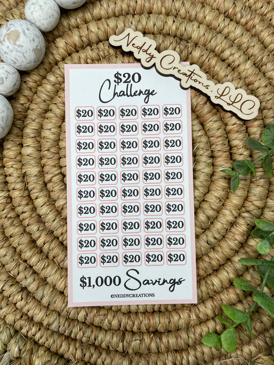$20 Savings Challenge