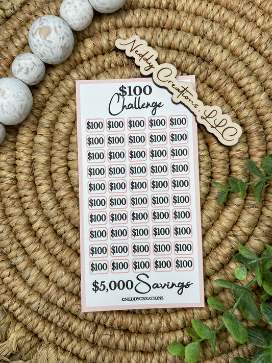 $100 Savings Challenge