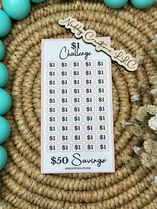 $1 Savings Challenge