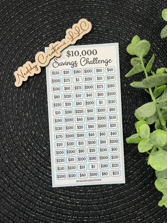 $10,000 Savings Challenge
