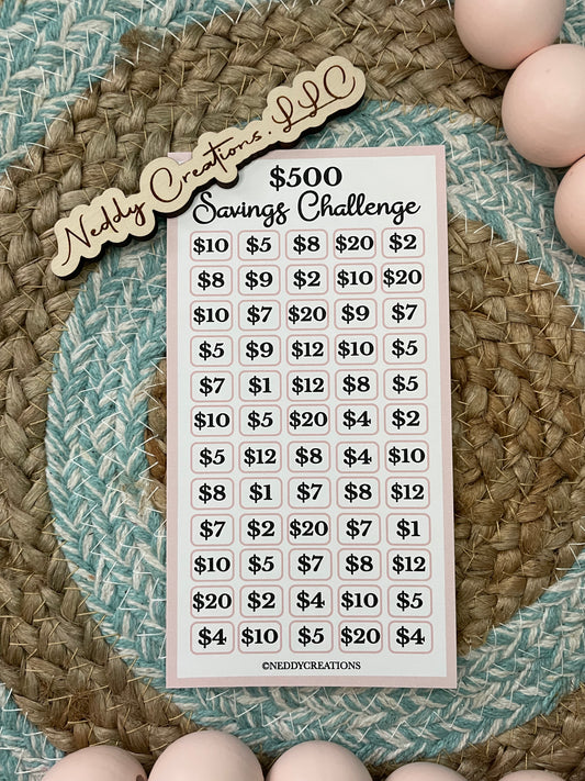 $500 Savings Challenge