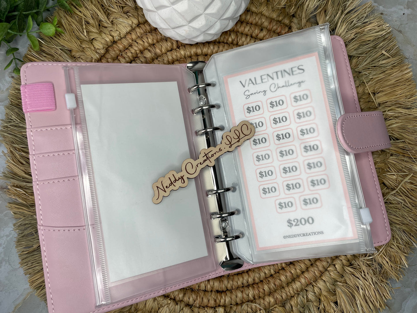 Holidays Savings Binder