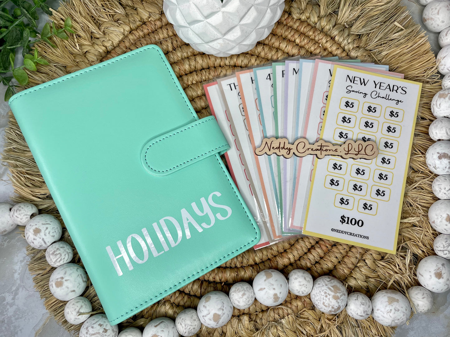 Holidays Savings Binder