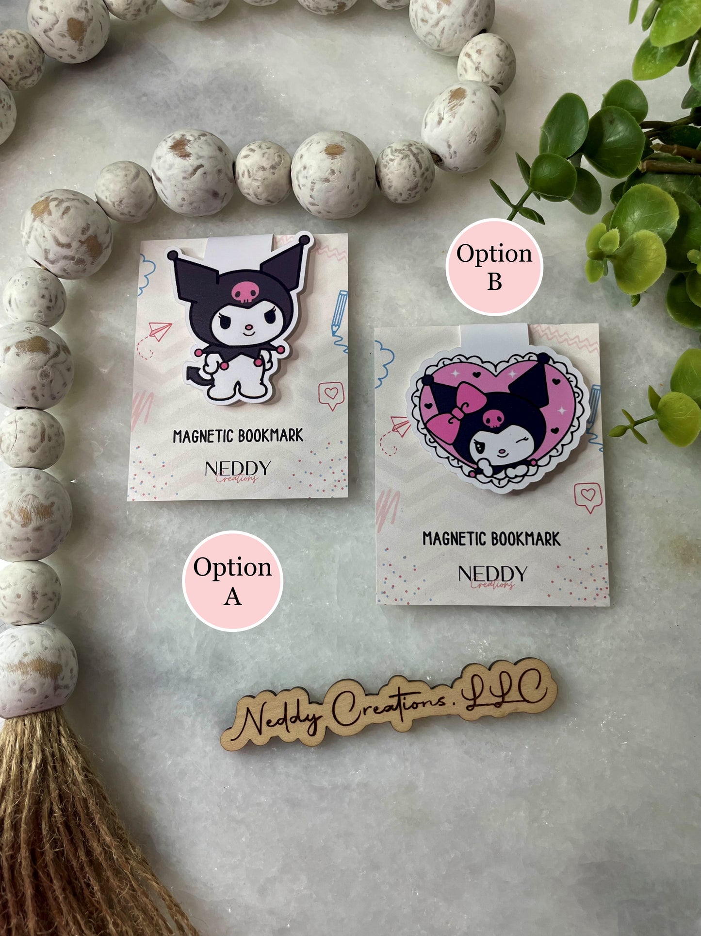 Kuromi Bookmark