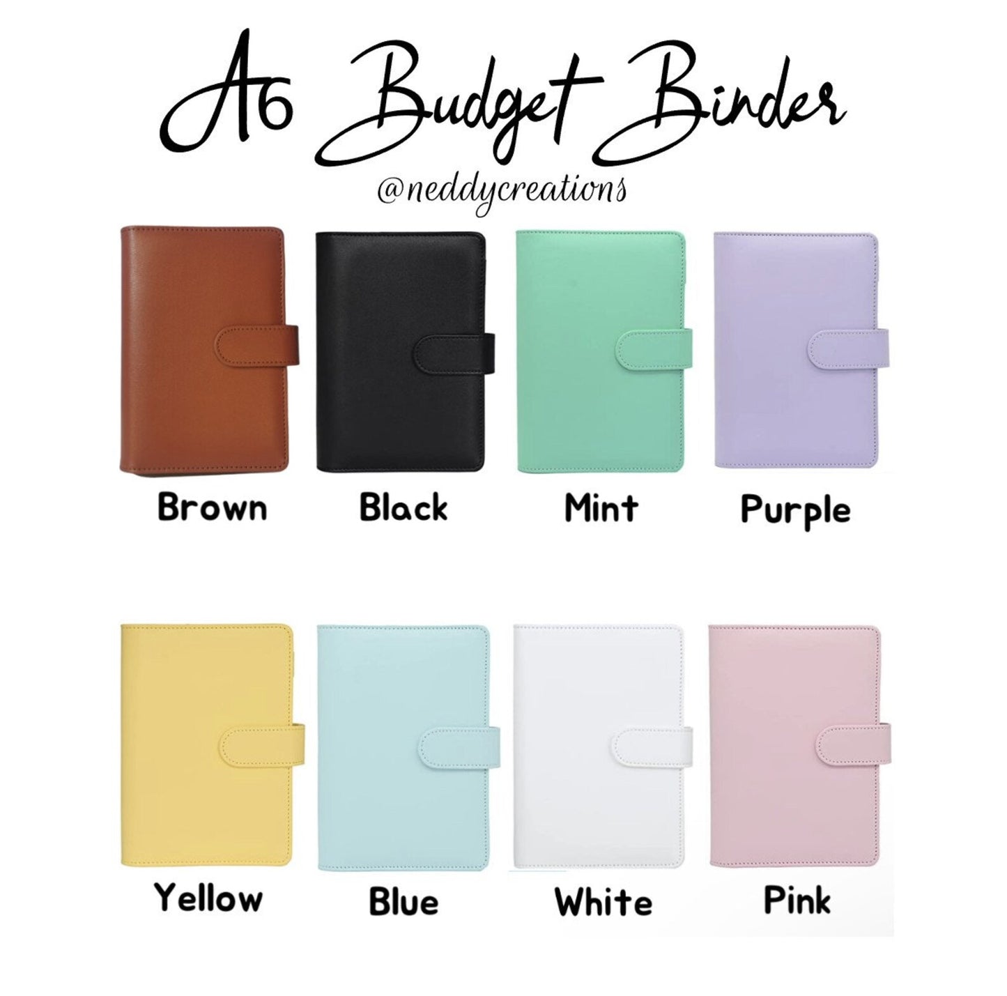 A6 Budget Binder