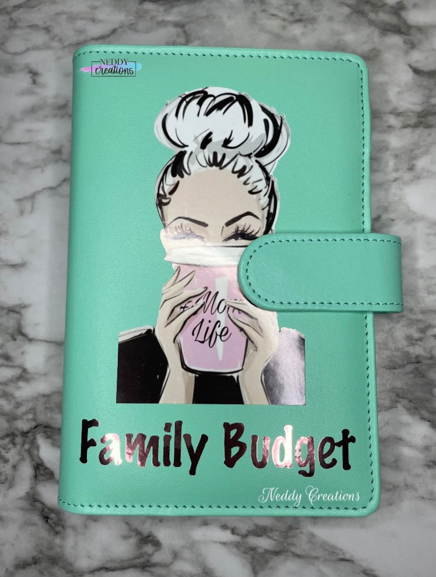 A6 Budget Binder