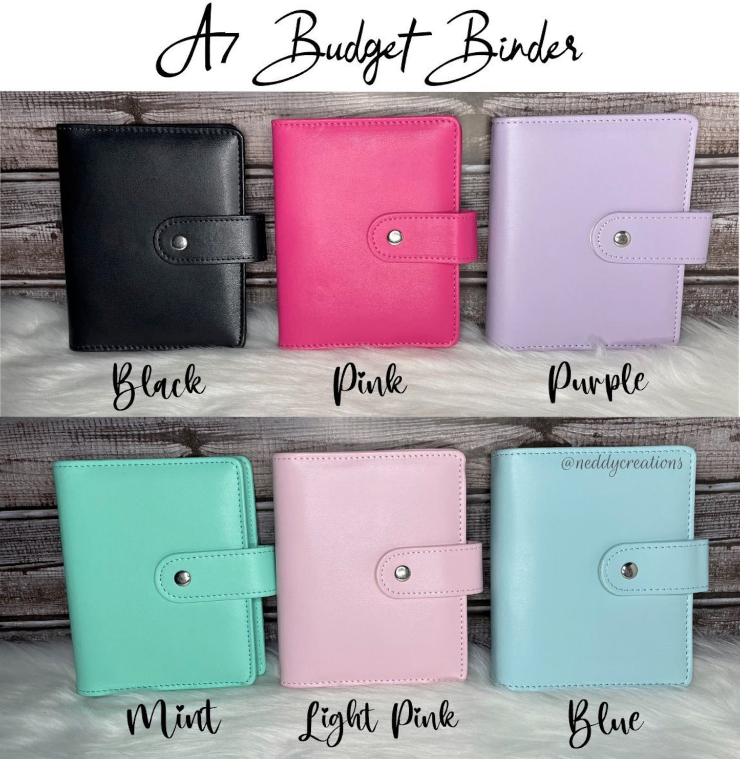 A7 Mini Budget Binder