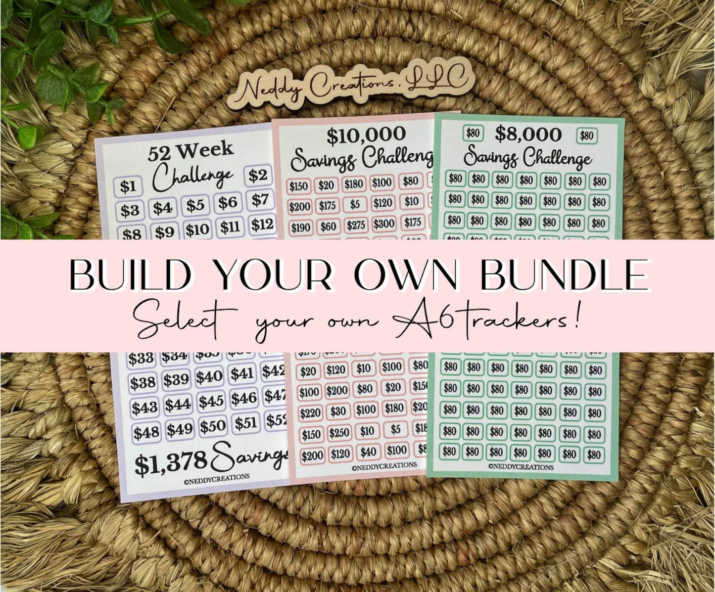 Savings Challenge Bundle