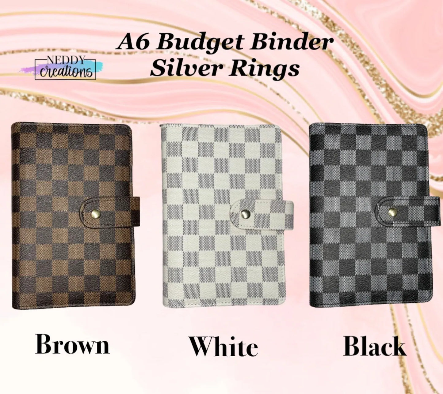 A6 Luxury Budget Binder