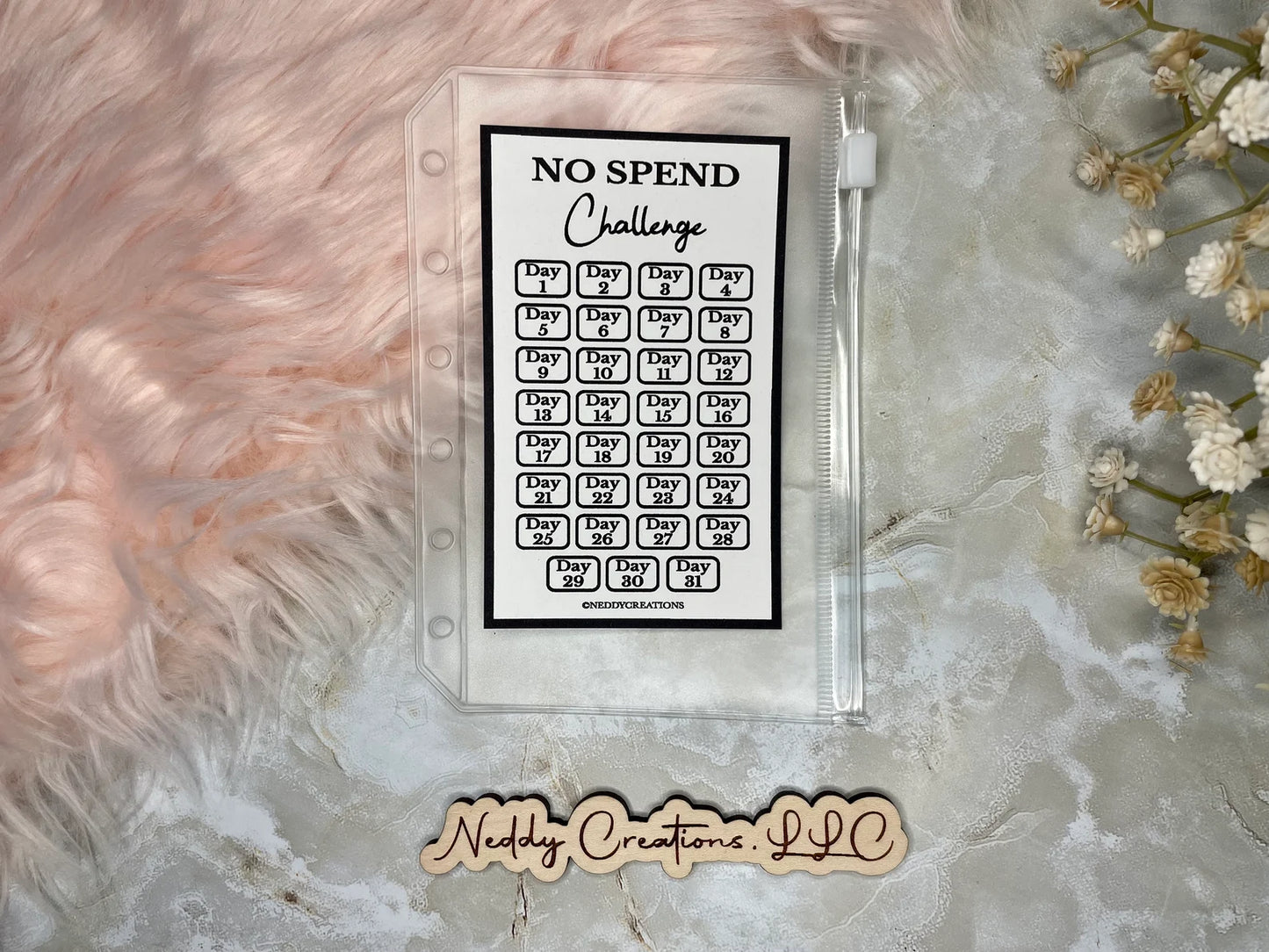 No Spend Challenge A7