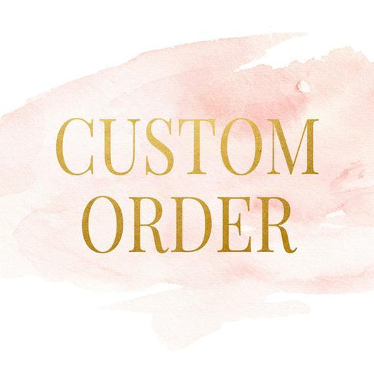 15 oz  Tumbler Custom Order