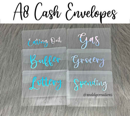 A8 Cash Envelopes