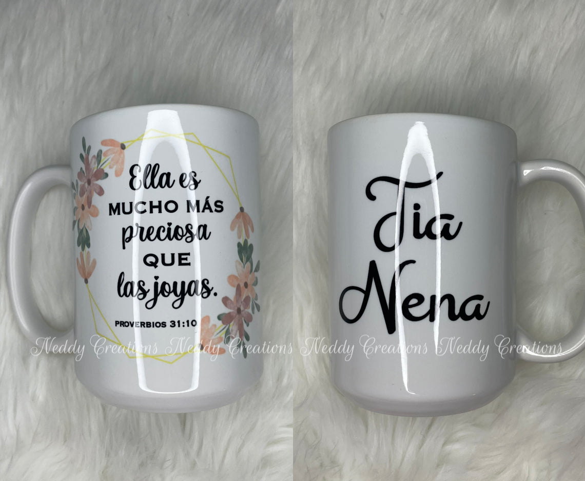 Proverbios 31:10 Mug